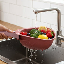 Supermom Kitchen Colander with Foldable Handle and Drain Base - justgrabit.in | Just Grab It