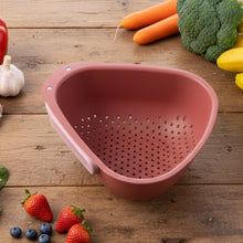 Supermom Kitchen Colander with Foldable Handle and Drain Base - justgrabit.in | Just Grab It