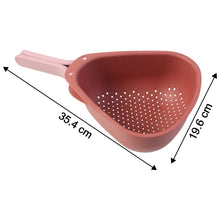 Supermom Kitchen Colander with Foldable Handle and Drain Base - justgrabit.in | Just Grab It