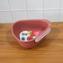 Supermom Kitchen Colander with Foldable Handle and Drain Base - justgrabit.in | Just Grab It