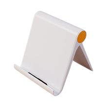 Plastic Foldable Desktop Mobile Stand (1 Pc / White) - justgrabit.in | Just Grab It