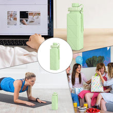 Premium Foldable Collapsible Water Bottle (1 Pc) - justgrabit.in | Just Grab It