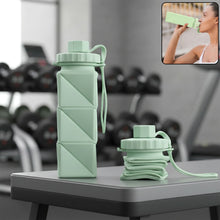 Premium Foldable Collapsible Water Bottle (1 Pc) - justgrabit.in | Just Grab It