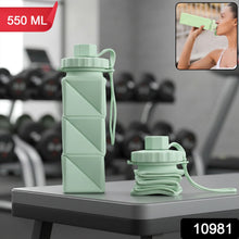Premium Foldable Collapsible Water Bottle (1 Pc) - justgrabit.in | Just Grab It