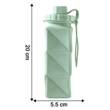 Premium Foldable Collapsible Water Bottle (1 Pc) - justgrabit.in | Just Grab It