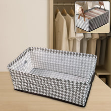 Cloth storage baskets, closet storage bins (42×28 Cm) - justgrabit.in | Just Grab It