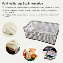 Cloth storage baskets, closet storage bins (42×28 Cm) - justgrabit.in | Just Grab It