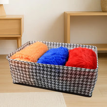 Cloth storage baskets, closet storage bins (42×28 Cm) - justgrabit.in | Just Grab It