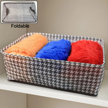Cloth storage baskets, closet storage bins (42×28 Cm) - justgrabit.in | Just Grab It