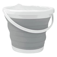 Collapsible Folding Bucket for Cleaning, Car Wash, Gardening & Travel (1 Pc / 23x16 Cm) - justgrabit.in | Just Grab It