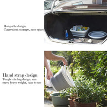 Collapsible Folding Bucket for Cleaning, Car Wash, Gardening & Travel (1 Pc / 23x16 Cm) - justgrabit.in | Just Grab It
