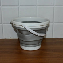 Collapsible Folding Bucket for Cleaning, Car Wash, Gardening & Travel (1 Pc / 23x16 Cm) - justgrabit.in | Just Grab It