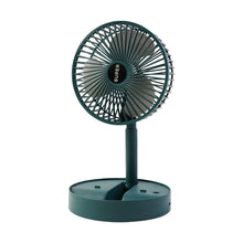 Sensor Foldable Mini Desk Fan with Adjustable Height and Angle (1 Pc) - justgrabit.in | Just Grab It