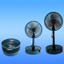Sensor Foldable Mini Desk Fan with Adjustable Height and Angle (1 Pc) - justgrabit.in | Just Grab It