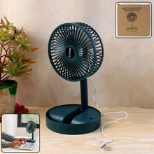 Sensor Foldable Mini Desk Fan with Adjustable Height and Angle (1 Pc) - justgrabit.in | Just Grab It