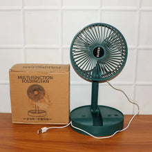 Sensor Foldable Mini Desk Fan with Adjustable Height and Angle (1 Pc) - justgrabit.in | Just Grab It