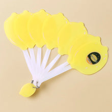 Lemon - Shape Hand Fan - (1 Pc) - justgrabit.in | Just Grab It