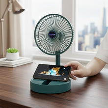 Super Multi - Function Folding Fan (1 Pc) - justgrabit.in | Just Grab It