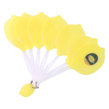 Lemon - Shape Hand Fan - (1 Pc) - justgrabit.in | Just Grab It