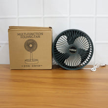 Super Multi - Function Folding Fan (1 Pc) - justgrabit.in | Just Grab It