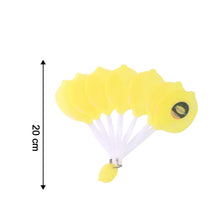 Lemon - Shape Hand Fan - (1 Pc) - justgrabit.in | Just Grab It