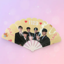 Idol - Themed Foldable Hand Fan - (1 Pc) - justgrabit.in | Just Grab It