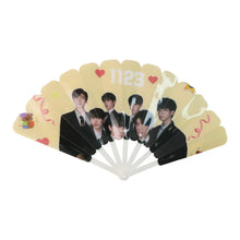 Idol - Themed Foldable Hand Fan - (1 Pc) - justgrabit.in | Just Grab It
