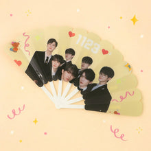Idol - Themed Foldable Hand Fan - (1 Pc) - justgrabit.in | Just Grab It