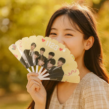 Idol - Themed Foldable Hand Fan - (1 Pc) - justgrabit.in | Just Grab It