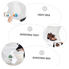 Portable LED Photography Light Tent - justgrabit.in | Just Grab It