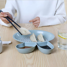 Multi - Purpose Dumpling & Snack Serving Plate (1 Pc) - justgrabit.in | Just Grab It