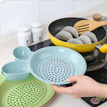 Multi - Purpose Dumpling & Snack Serving Plate (1 Pc) - justgrabit.in | Just Grab It