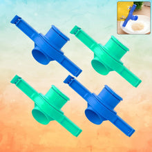 Packet Pourer & Sealer Clip - (4 Pc) - justgrabit.in | Just Grab It
