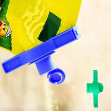 Packet Pourer & Sealer Clip - (4 Pc) - justgrabit.in | Just Grab It