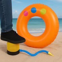 Portable Foot Air Pump with Hose - Justgrabit Inc.