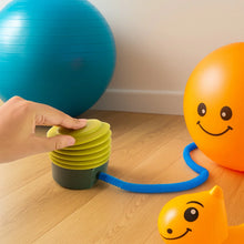 Portable Foot Air Pump with Hose - Justgrabit Inc.
