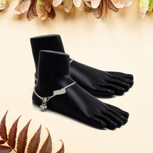Premium Black Foot Mannequin Display Stand (1 Pair) - justgrabit.in | Just Grab It