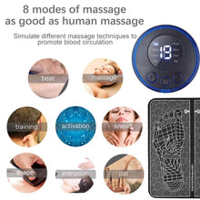 Electric EMS Foot Massage Therapy Mat (1 Pc) - justgrabit.in | Just Grab It