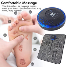 Electric EMS Foot Massage Therapy Mat (1 Pc) - justgrabit.in | Just Grab It