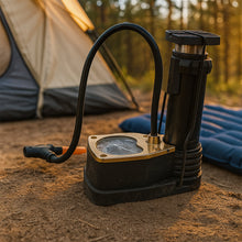 Portable High Pressure Foot Air Pump with Needle (1 Pc) - justgrabit.in | Just Grab It