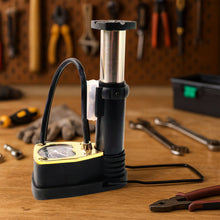 Portable High Pressure Foot Air Pump with Needle (1 Pc) - justgrabit.in | Just Grab It