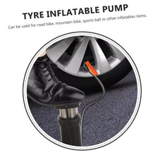 Portable High Pressure Foot Air Pump with Needle (1 Pc) - justgrabit.in | Just Grab It
