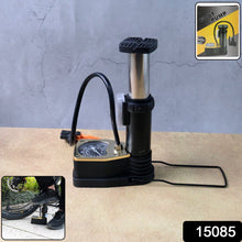 Portable High Pressure Foot Air Pump with Needle (1 Pc) - justgrabit.in | Just Grab It