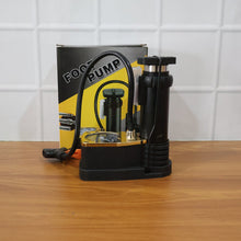 Portable High Pressure Foot Air Pump with Needle (1 Pc) - justgrabit.in | Just Grab It
