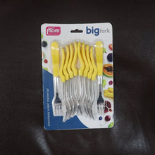 Supermom Premium Stainless Steel Big Fork (10 Pc / Set) - Justgrabit Inc.
