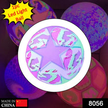 Bouncy Stress Reliever Fun Play Led Rubber Balls for Kids (1 Pc Only) - Justgrabit Inc.