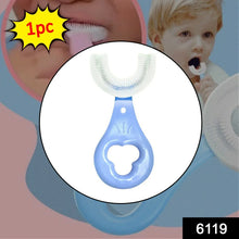 U Shape Kids Toothbrush for kids with effective care and performance. - Justgrabit Inc.