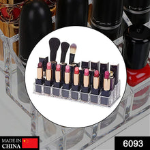 Acrylic Multi Purpose Lipstick Cosmetics Stand Display Holder 24 Section - Justgrabit Inc.