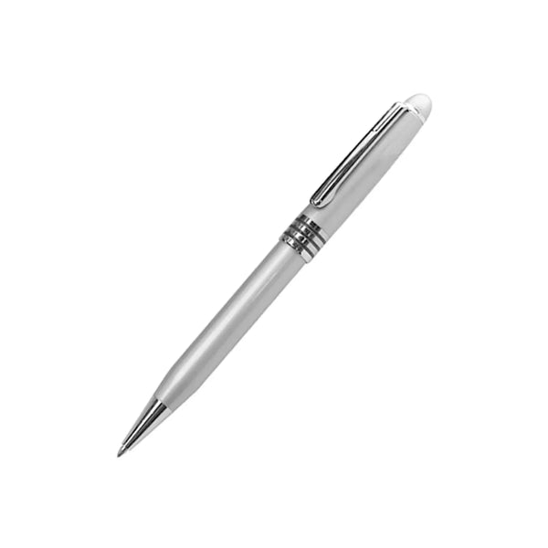 Classic Silver Ball Pen (Pack of 50) - Justgrabit Inc.