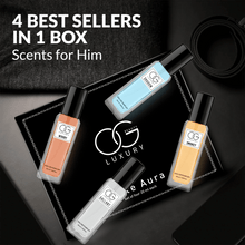 OG Beauty Luxury Perfume Gift - (4 Pc / Set / 20 ML) - justgrabit.in | Just Grab It